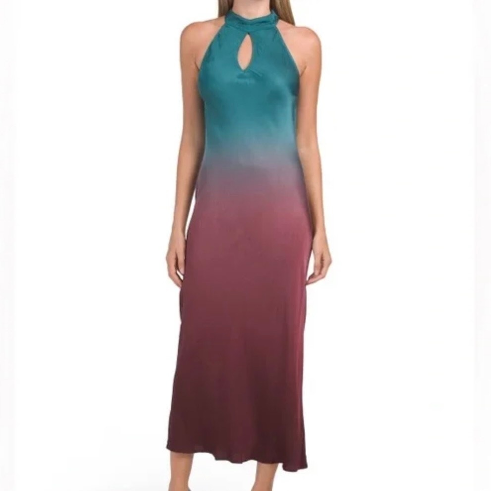 Young Fabulous & Broke 'Lou Lou' Dress Ombre 2 4 Nwt $208